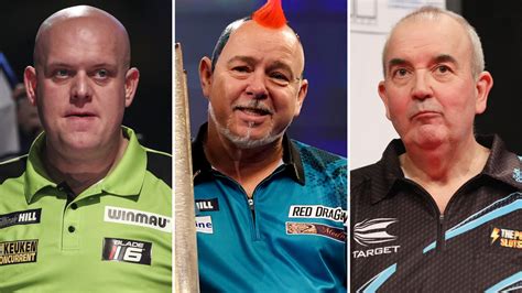 10 richest darts players in history from Phil Taylor to .